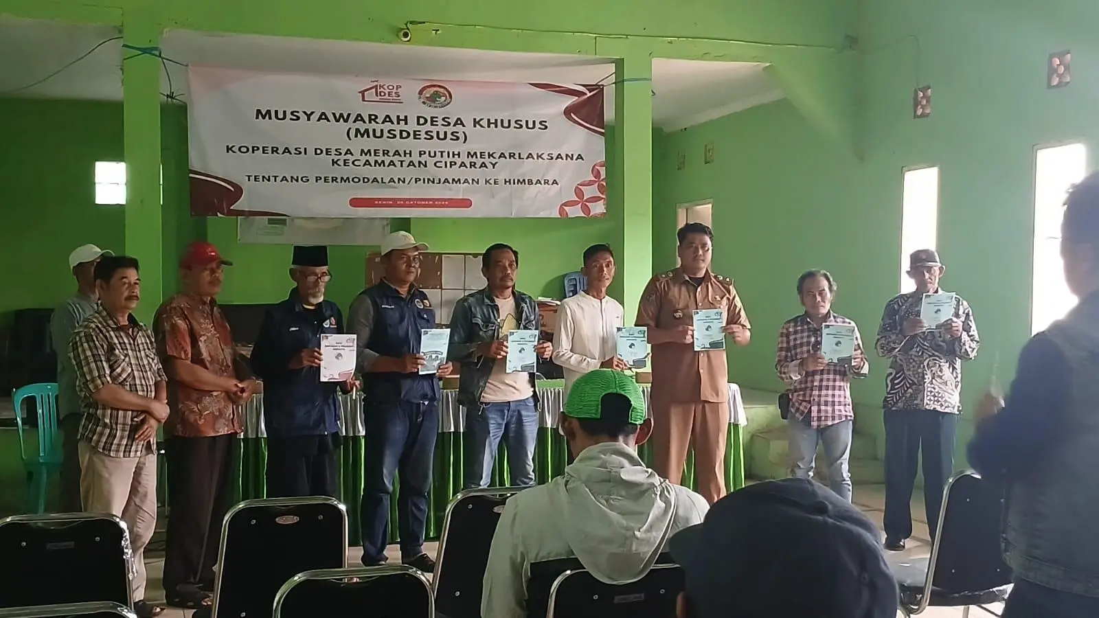 Musdesus Koperasi Desa Mekarlaksana Bahas Penguatan Permodalan dan Sinergi Petani