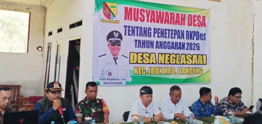 Warga Antusias Ikuti Musrenbang Desa Neglasari 2025: Susun Rencana Pembangunan Tahun 2026