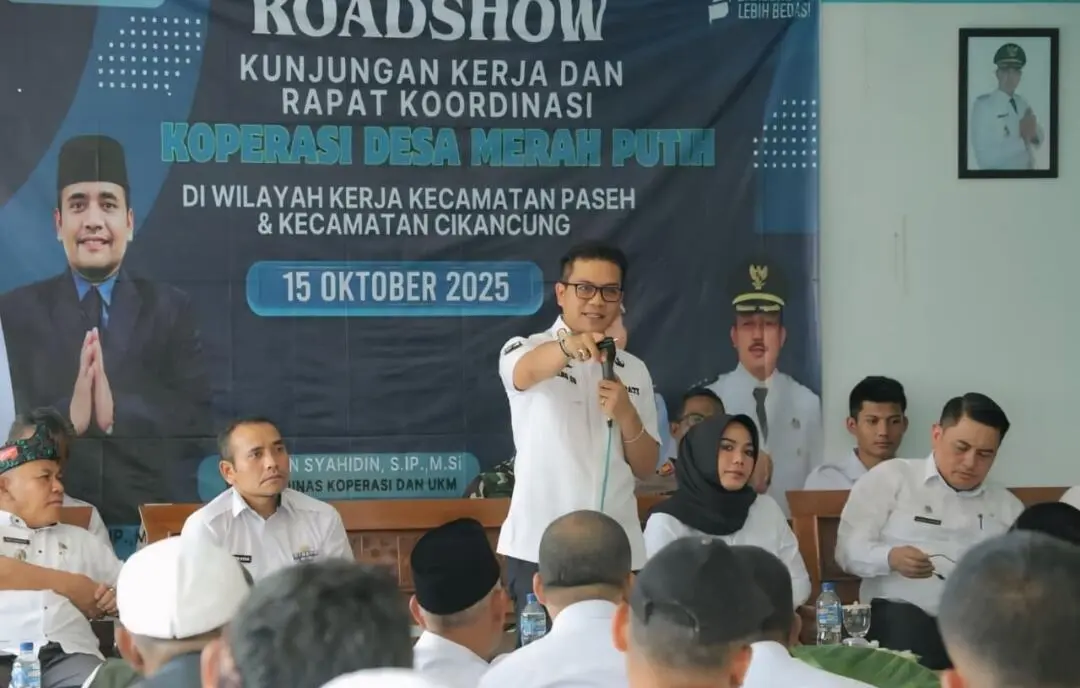 Bupati Bandung Siapkan Penyertaan Modal Rp10 Miliar Untuk 100 KDMP Tahun 2026