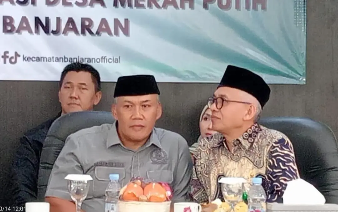 Legislator Fraksi FKB Dadang Hemayana, Koperasi Desa Merah Putih Solusi Tepat Penguatan Ekonomi Desa.