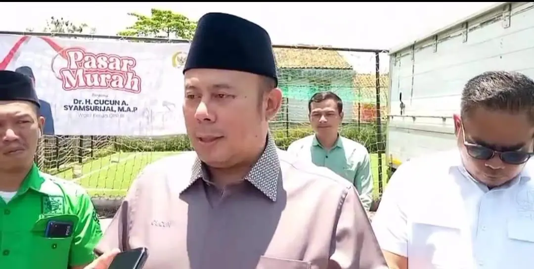  H.Cucun Syamsurijal: Wakil Rakyat Harus Hadir di Tengah Masyarakat, Bukan Lima Tahun Sekali