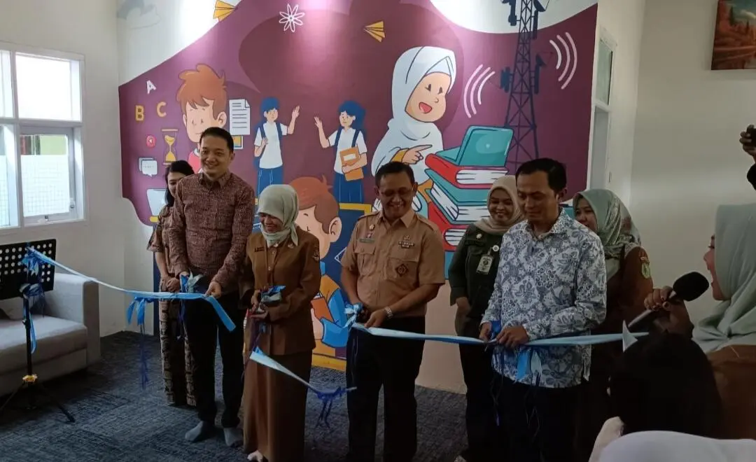 Dari Langkah Kecil Menuju Indonesia Emas 2045: Centratama dan Human Initiative Hadirkan Pojok Baca Digital