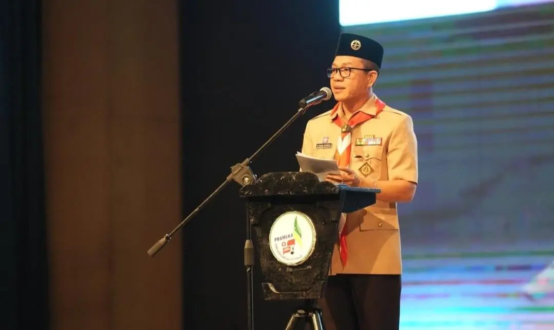Bupati Bandung Kukuhkan 500 Pramuka Garuda di Hari Pramuka Ke-64
