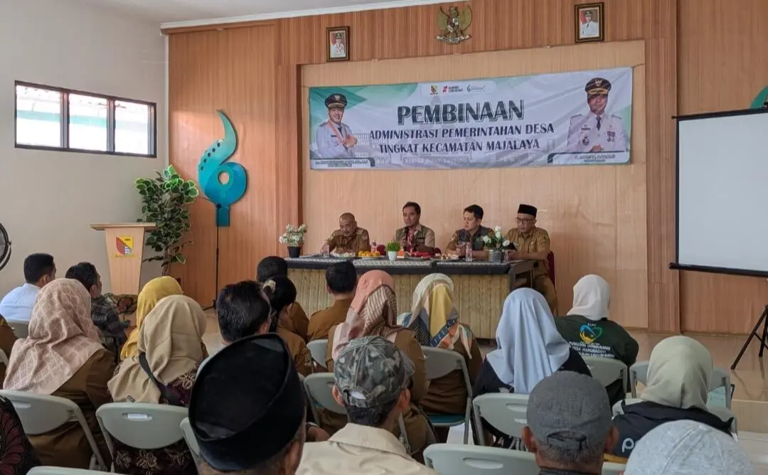 Pembinaan dan Monev Dana Desa di Majalaya Dorong Tata Kelola yang Akuntabel