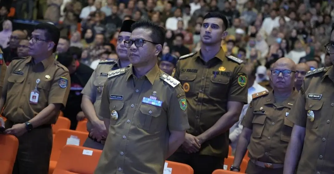 Kang DS Hadiri Rapat Konsolidasi Regional Jawa Barat Bahas Program MBG di SICC Sentul Bogor 