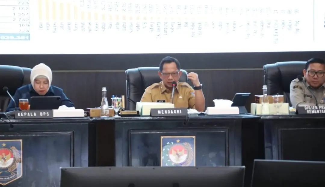 Kemendagri Perkenalkan Program SIGROW untuk Pemantauan dan Percepatan Pertumbuhan Ekonomi Daerah