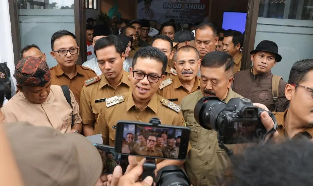 Dorong Percepatan Operasional KMP, Bupati Bandung Kembali Roadshow ke Majalaya dan Ibun 