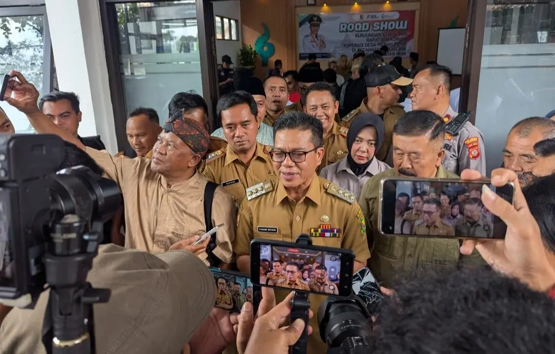 Bupati Bandung Dorong Optimalisasi Koperasi Merah Putih untuk Bangkitkan Ekonomi Desa
