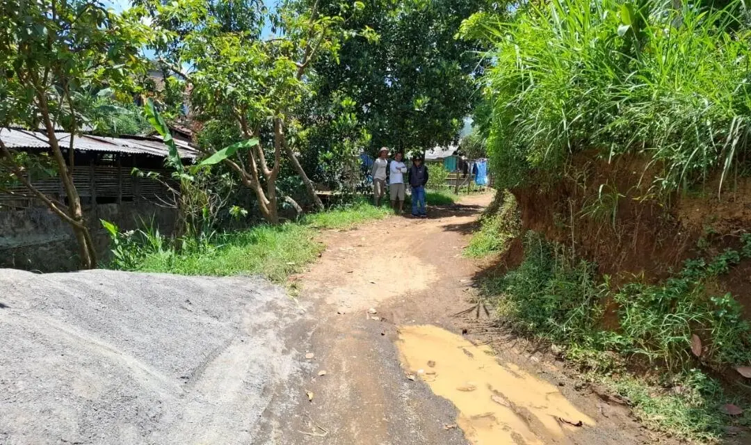Kades Marga Mukti Apresiasi Program Bonus Produksi Bupati Bandung, 12 Titik Jalan Digarap