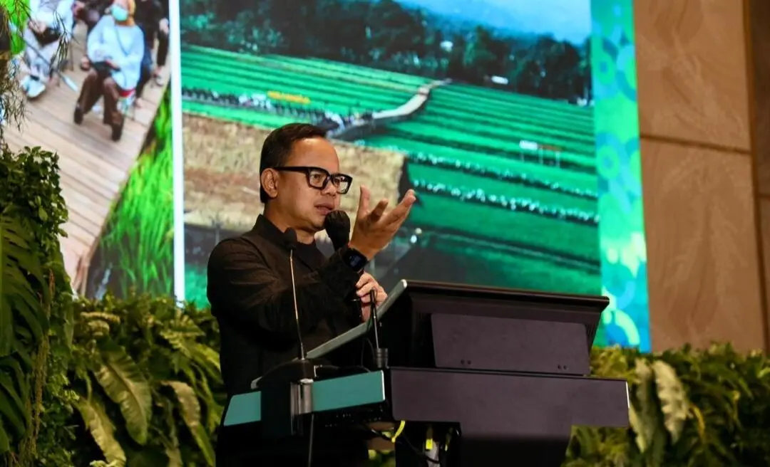 Di The Top Tourism Leaders Forum, Wamendagri Bima Bicara Pentingnya Diferensiasi Ekonomi Kreatif