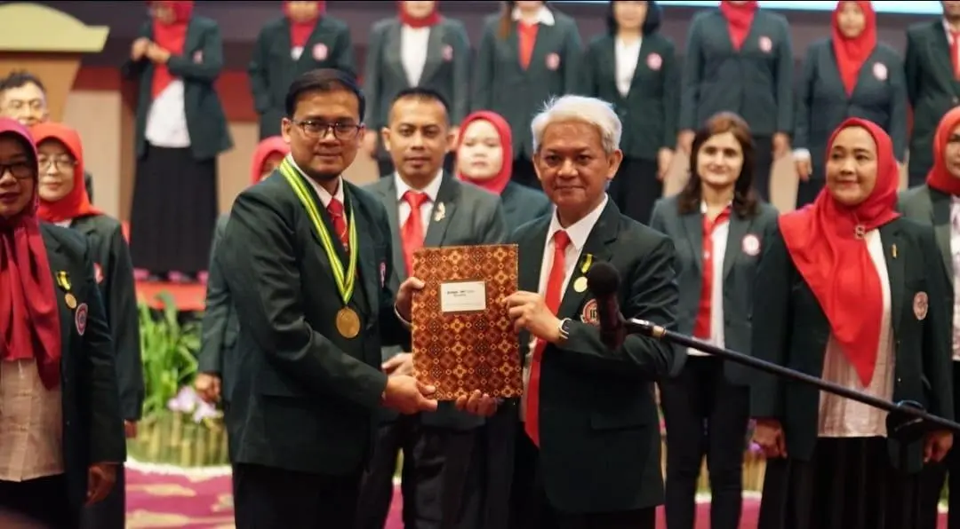 Dr. A. Azis Asopari Resmi Pimpin IDI Kabupaten Bandung Periode 2025–2028