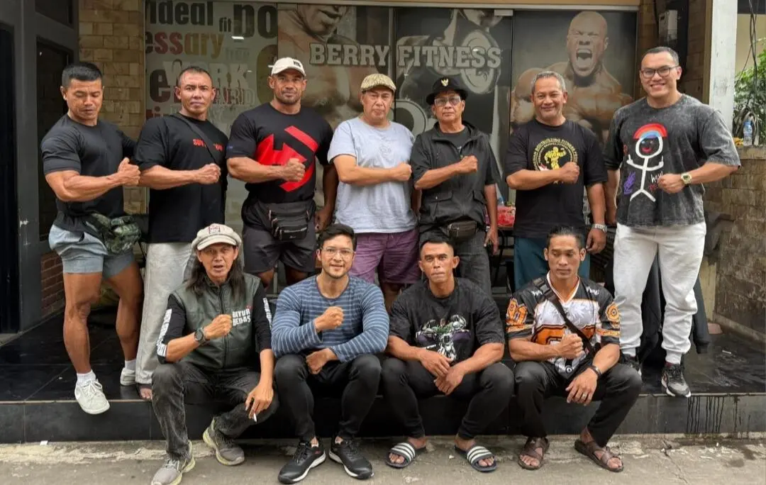 Para Atlet Binaraga Kabupaten Bandung ,Siap Raih Medali dan Juara Umum Tiket  BK Porprov 2025