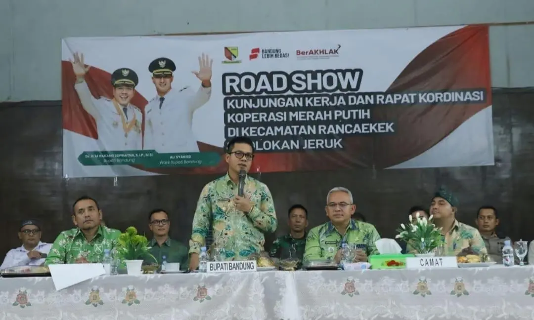 Bupati Kang DS Berharap KMP Mempersiapkan Kebutuhan MBG