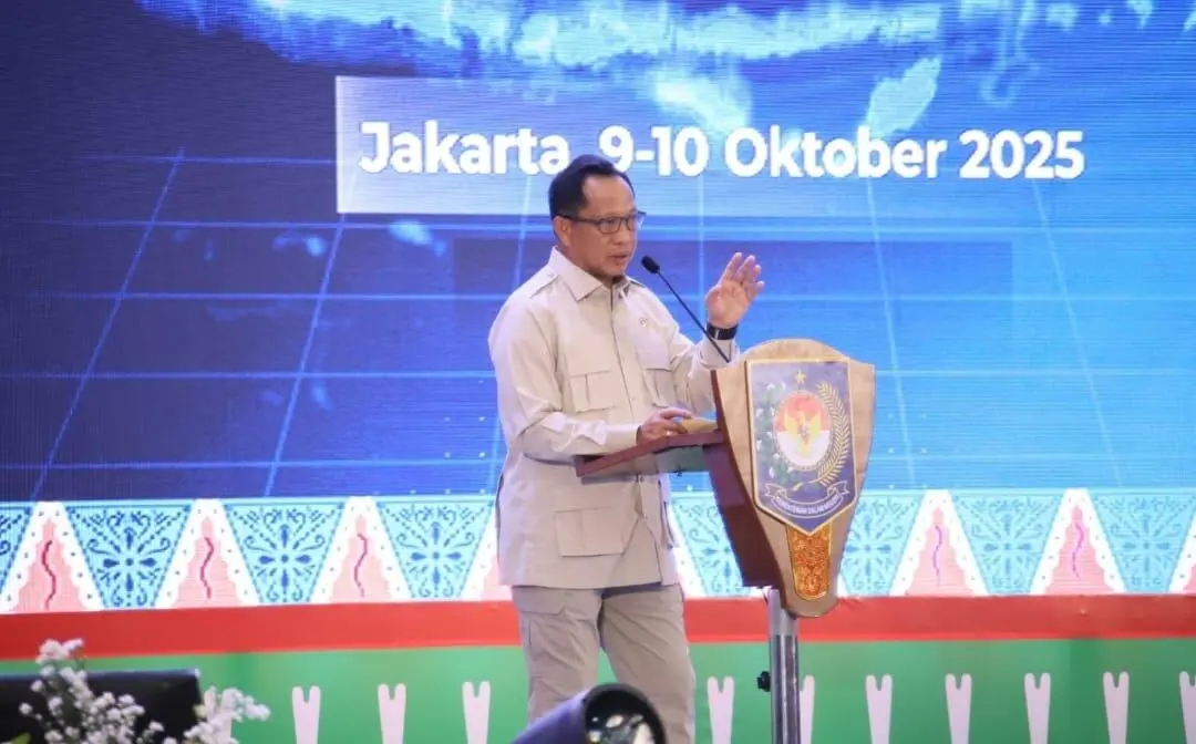 Buka Rakornas Binwas Pemda, Mendagri Minta Kepala Daerah Optimalkan Peran APIP Perkuat Pengawasan