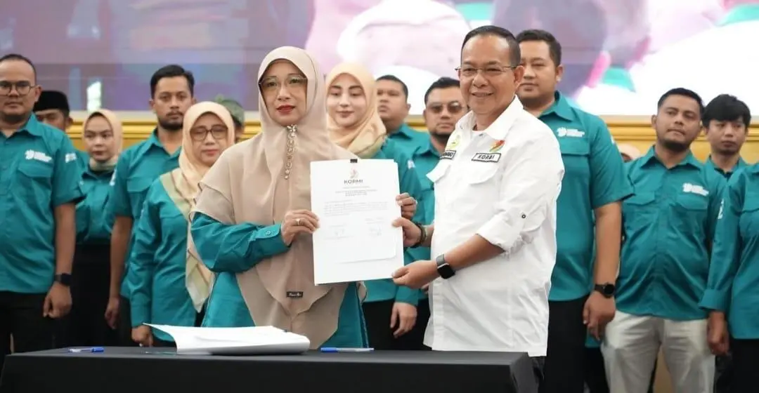 Kang DS Apresiasi Pelantikan Ketua KORMI Kabupaten Bandung Periode 2025–2029