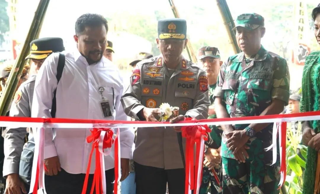 Komitmen Polri dan Petani Jagung Untuk Meningkatkan Ketahanan Pangan Pemerintah Menuju Indonesia Emas 2045
