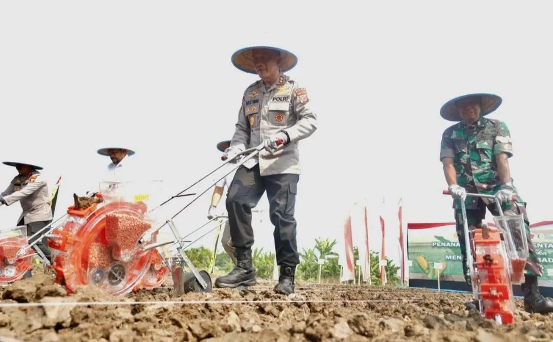 Polda Jabar Tegaskan Komitmen untuk Meningkatkan Kesejahteraan Petani Jagung