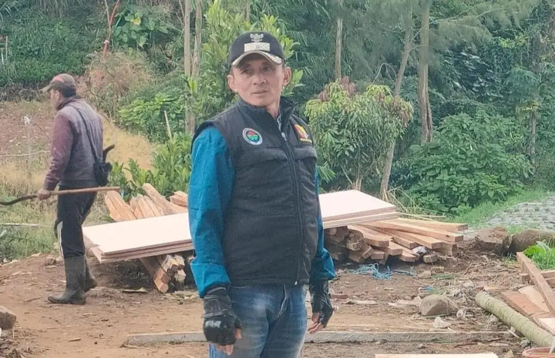 Apdesi Kertasari Ahmad Iksan : DBH Panas Bumi Untuk Mendorong Kemajuan Pembangunan di Desa Tarumajaya
