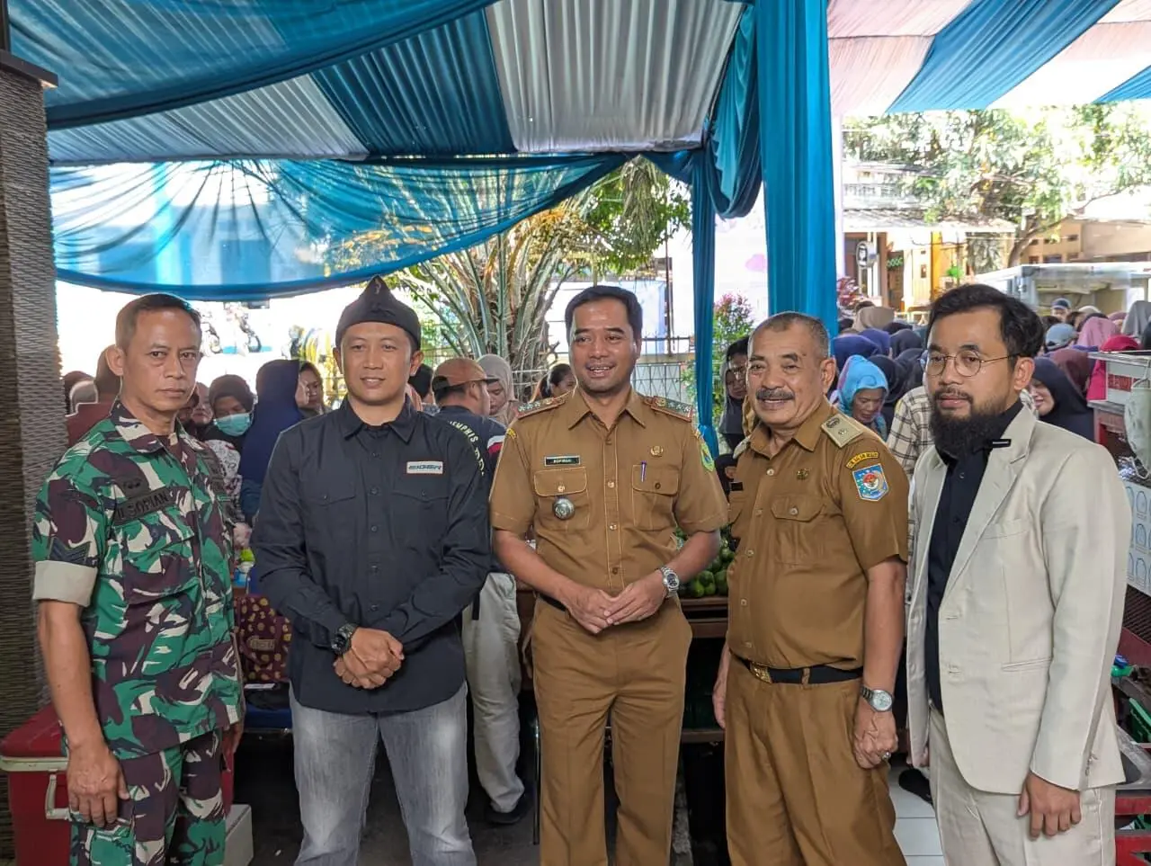 Dispakan Kembali Gelar GPM di Desa Padaulun Majalaya
