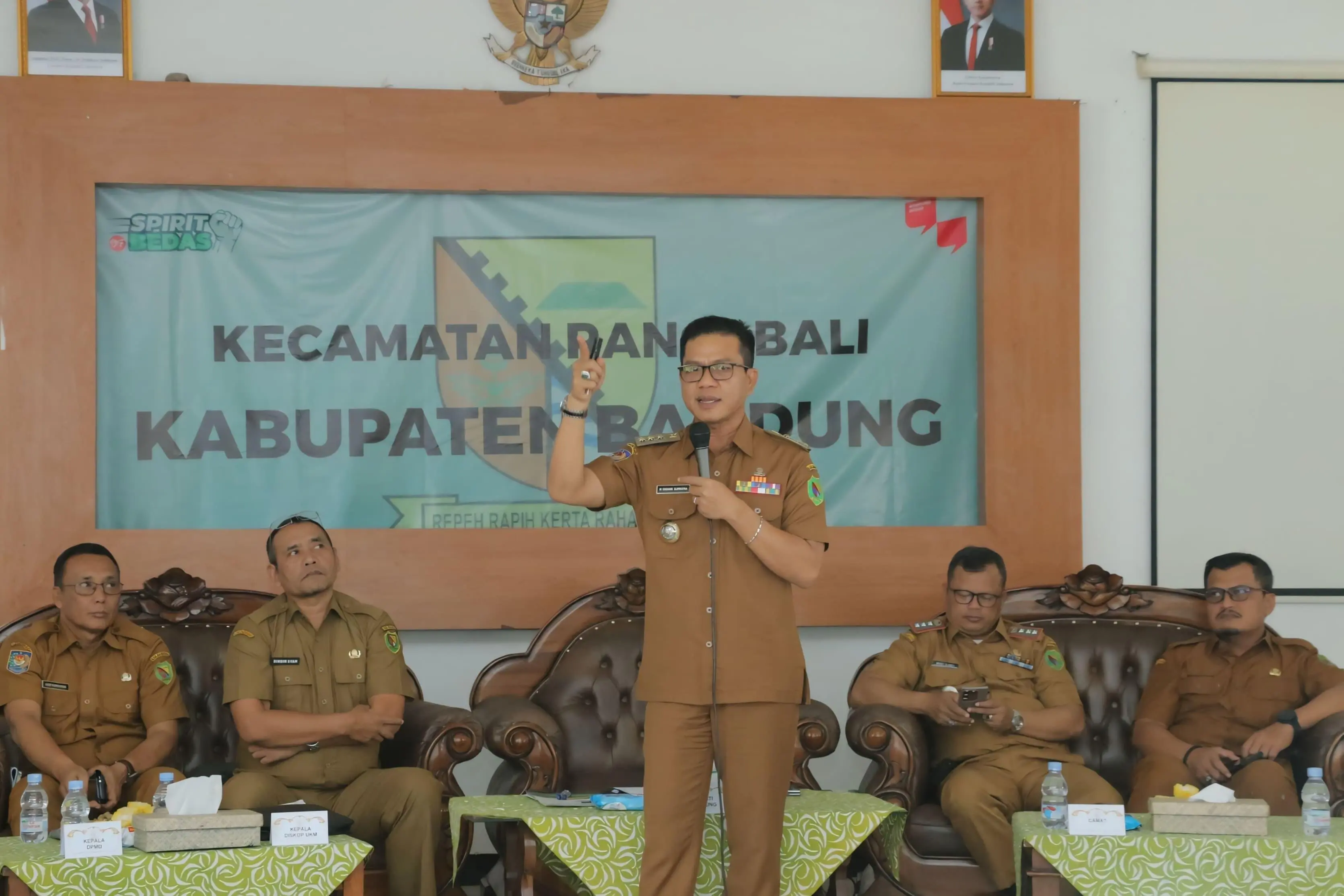 Roadshow Koperasi Merah Putih, Kang DS : Koperasi di Kabupaten Bandung Harus Sehat dan Sukses