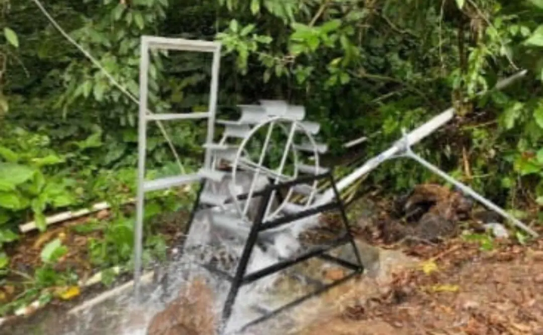 Universitas Garut Rancang Mikrohidro di Curug 7 Cimanganten, Selain  Inovasi Energi Bersih juga Wisata Edukatif