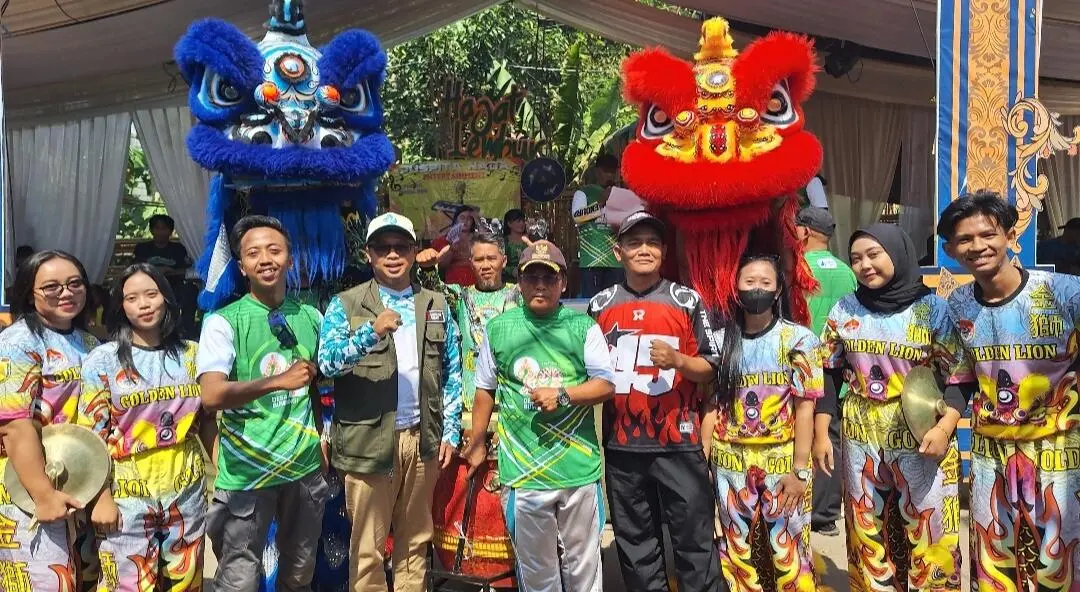 Camat Ciparay Anjar Lugiyana Hadiri Milangkala ke-22 Desa Bumiwangi, Angkat Tema Ketahanan Pangan