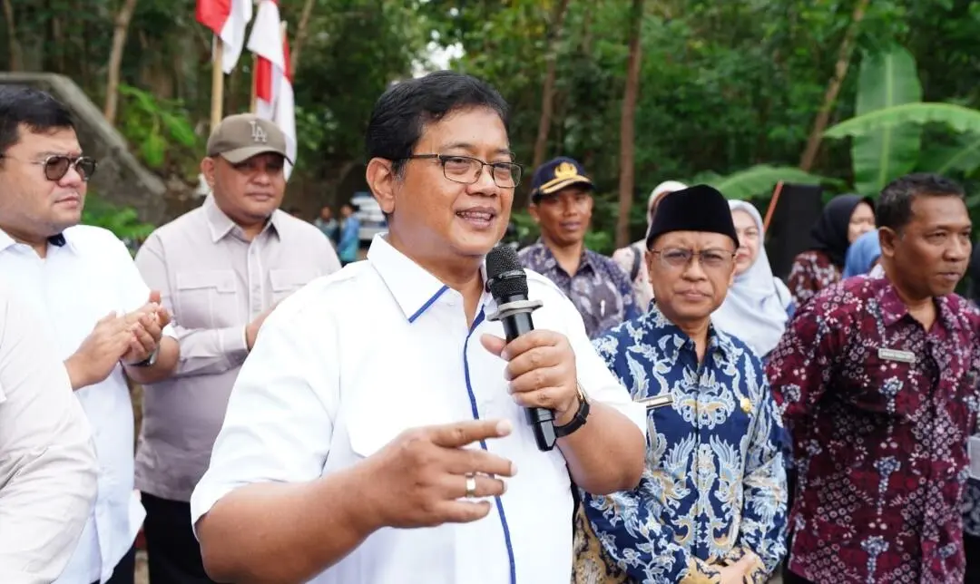 Ke Desa Translok Di Imogiri, Wamen Viva Yoga Sebut Kementrans Dukung Desa Mandiri Untuk Pemerataan Ekonomi