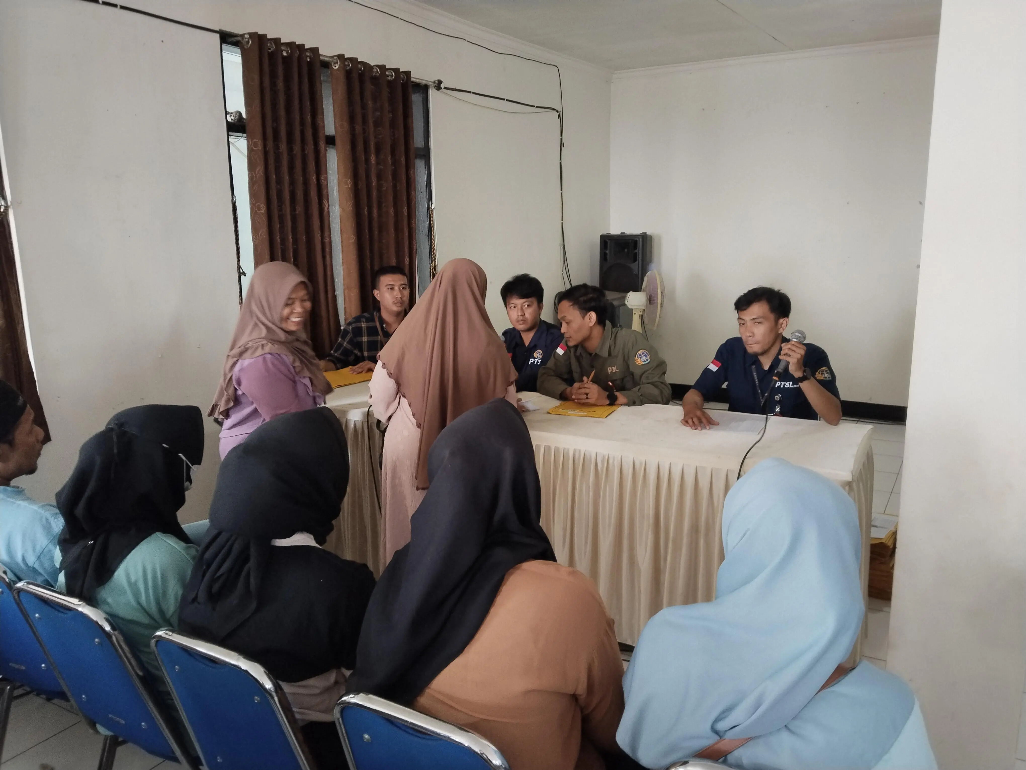 Desa Wangisagara Bagikan 202 Sertifikat PTSL Tahun 2025