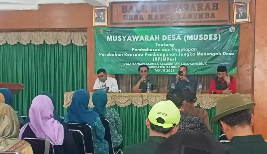 Musdes Desa Rancakasumba Bahas RPJMDes 2026