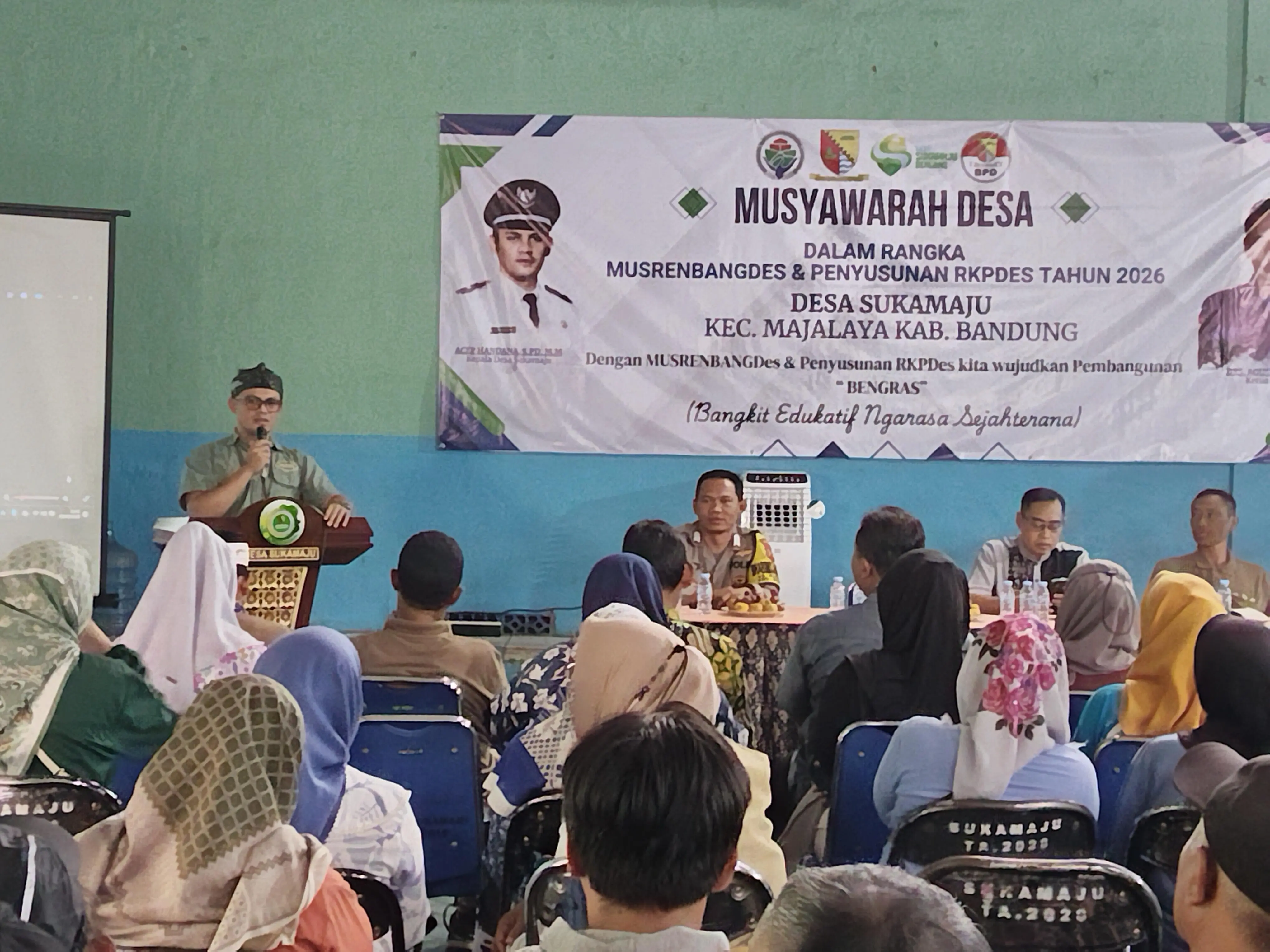 Pemerintah Desa Sukamaju Gelar Musrenbangdes, Fokus Susun Prioritas Pembangunan 2026–2027