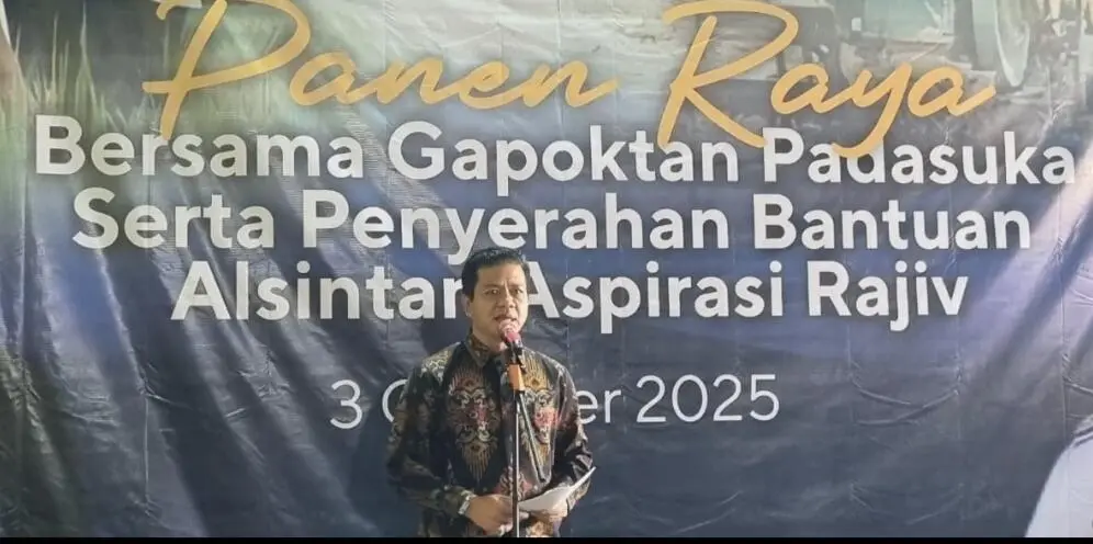 Bupati Bandung Apresiasi Rajiv, Dorong Pemanfaatan Alsintan Secara Kolektif