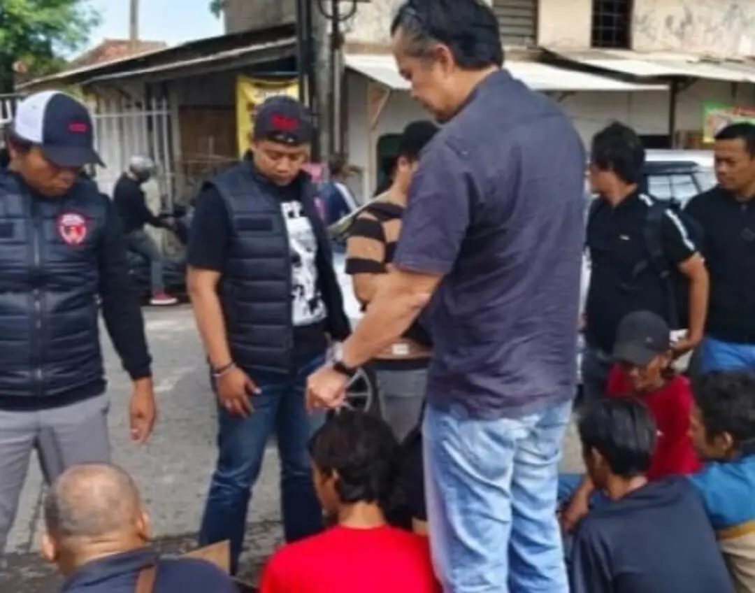 Polisi Amankan 38 Preman dalam Operasi di Rancaekek