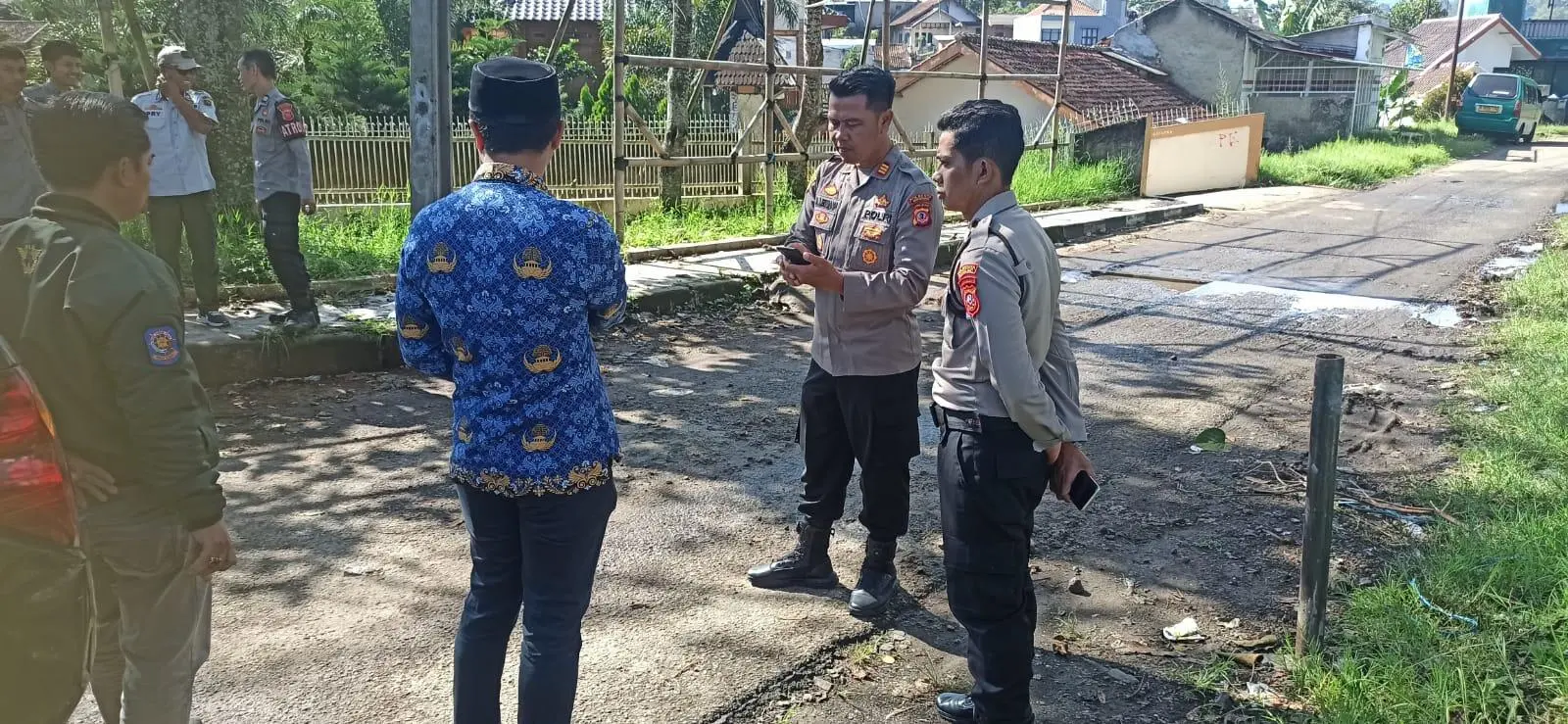 Camat Pasirjambu Apresiasi Sinergi Lintas Sektor Atasi Penutupan Jalan Akses Kantor Kecamatan