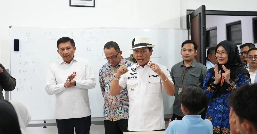 Kang DS Siapkan 8 Hektar Lahan di Ciwidey untuk Pembangunan Sekolah Rakyat