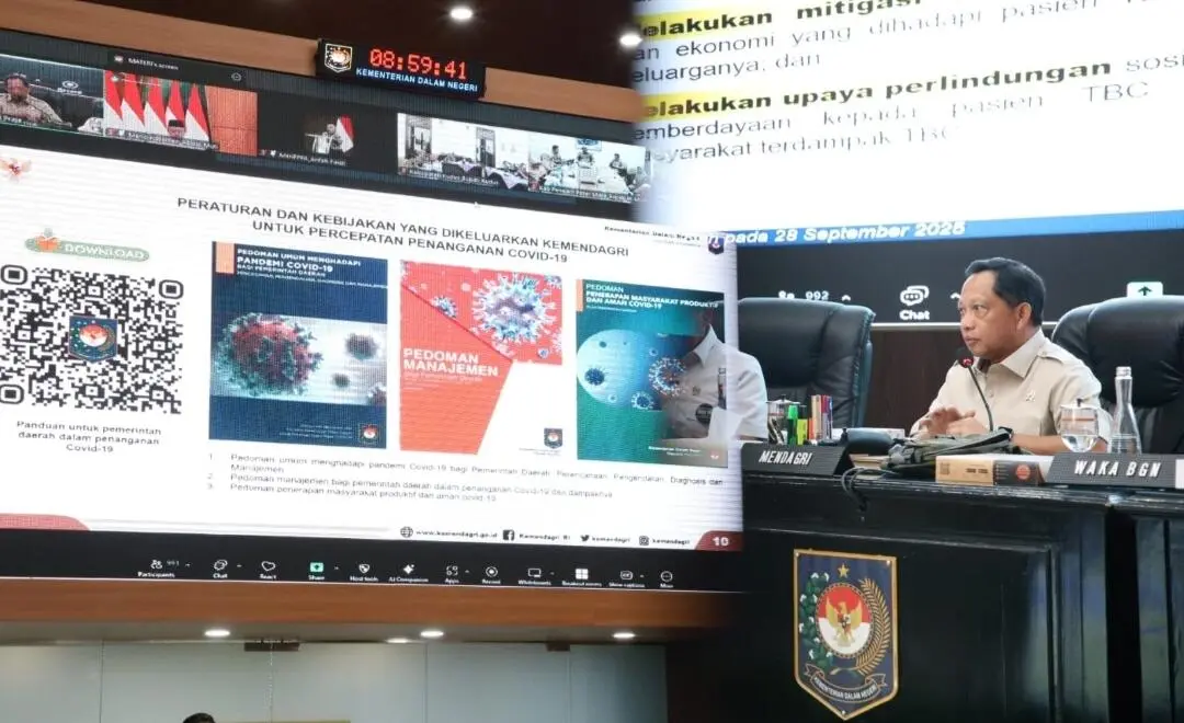 Mendagri Tito Minta Pemda Prioritaskan Penanganan TBC dan Dukung Pelaksanaan Program MBG