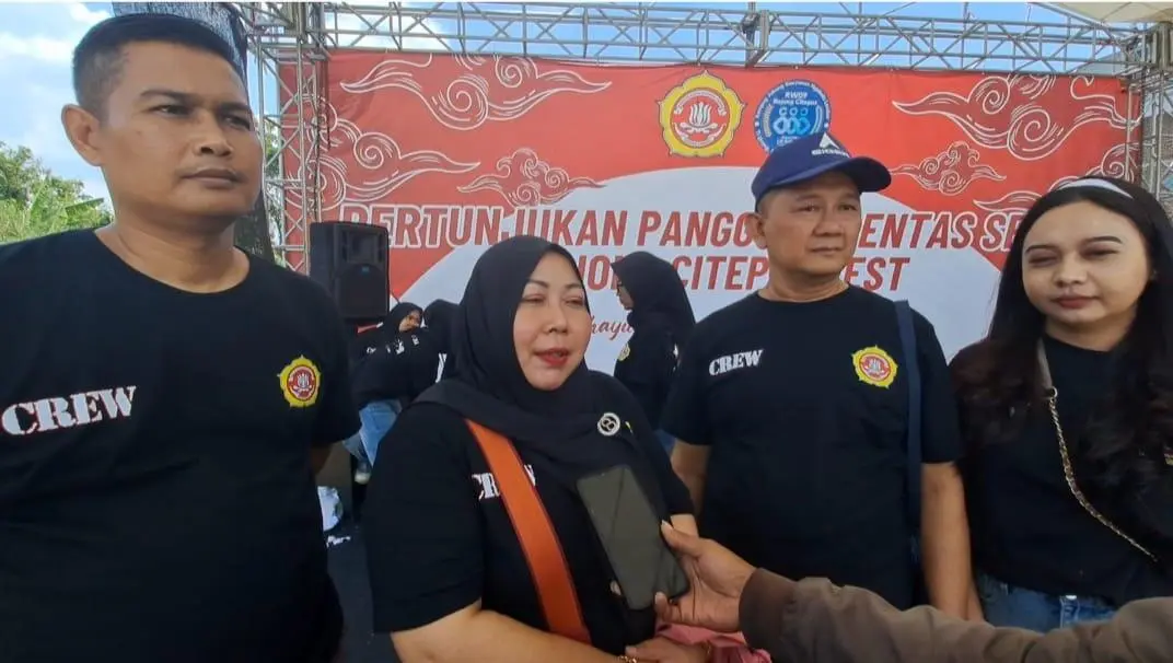 Ratusan Anak Yatim dan Jompo di Bojong Citepus Sumringah Usai Dapat Santunan Dari Owner 