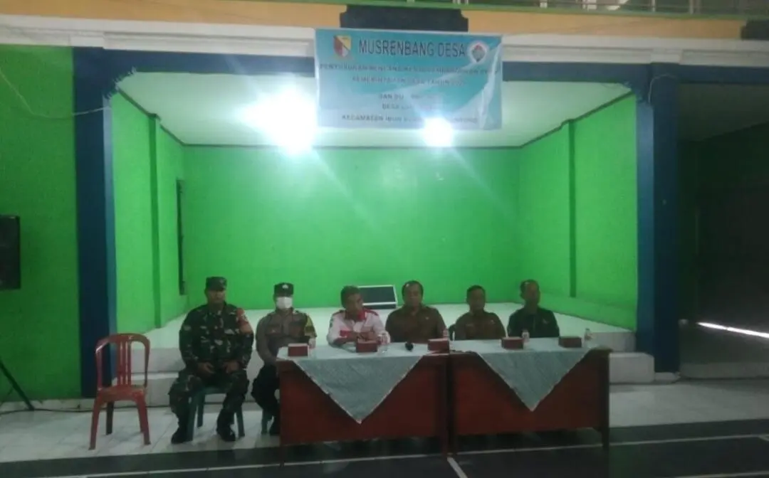 Pemdes Lampegan Gelar Musrenbang Untuk Penyusunan RPJMdes Tahun 2025-2027