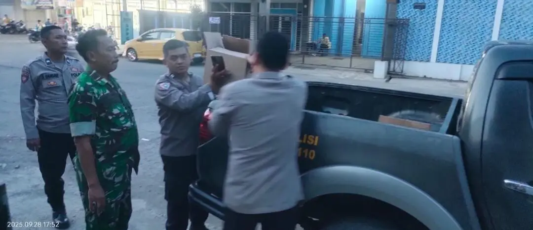 Tindak Lanjut Laporan Warga, Polsek Solokanjeruk Amankan Minuman Keras Ilegal