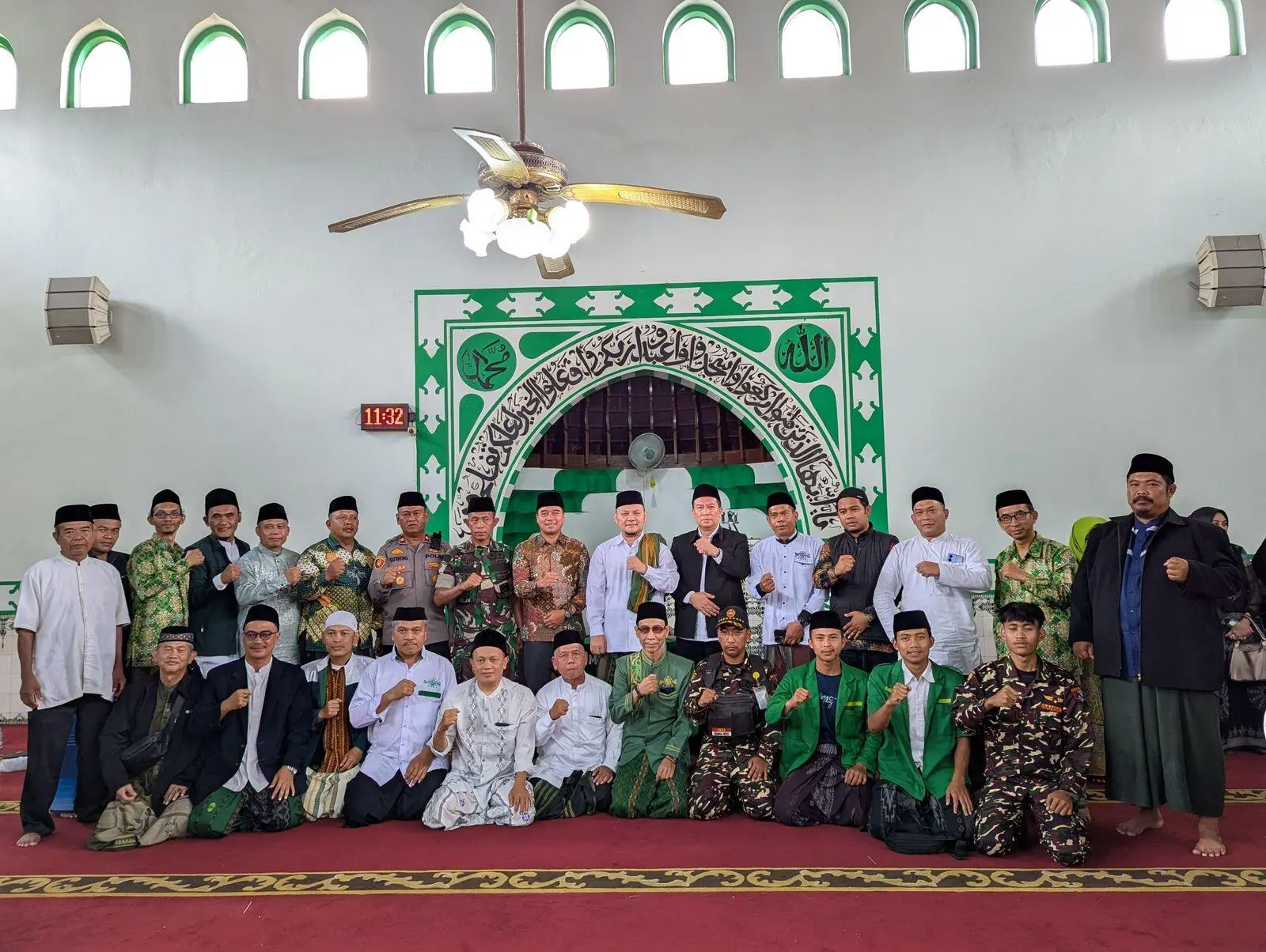 Maulid Nabi 1447 H di Majalaya: Semangat Solidaritas dan Dukungan Program Pembangunan Daerah