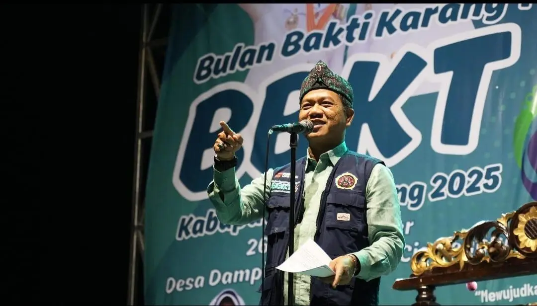 Kang DS Berharap Karang Taruna Jadi Garda Terdepan Menyelesaikan Persoalan Sosial