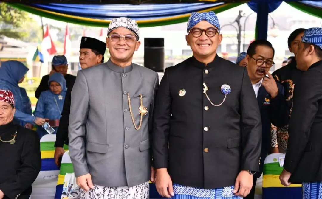 Wagub Jabar, Erwan Setiawan Hadiri Acara Peringatan Hari Jadi Kota Bandung Ke-215 Tahun 2025