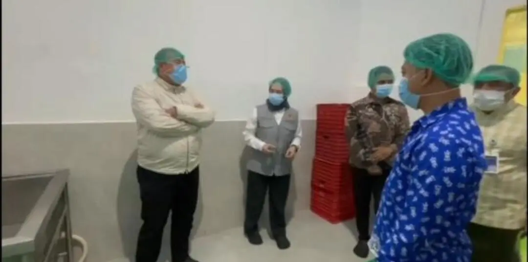 Wakil Ketua DPR RI Cucun, Sidak Dapur SPPG di Garut Menemukan Ketidaksesuaian (SOP)