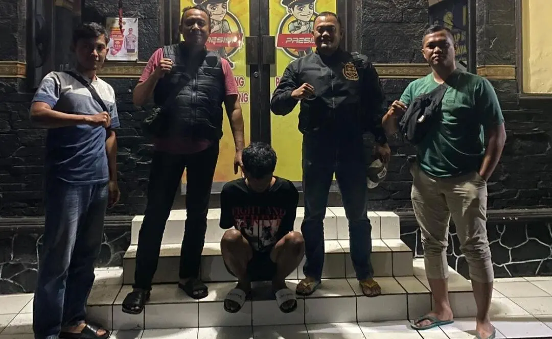Polsek Soreang Amankan Terduga Pelaku Jambret yang Beraksi di Dua Lokasi 