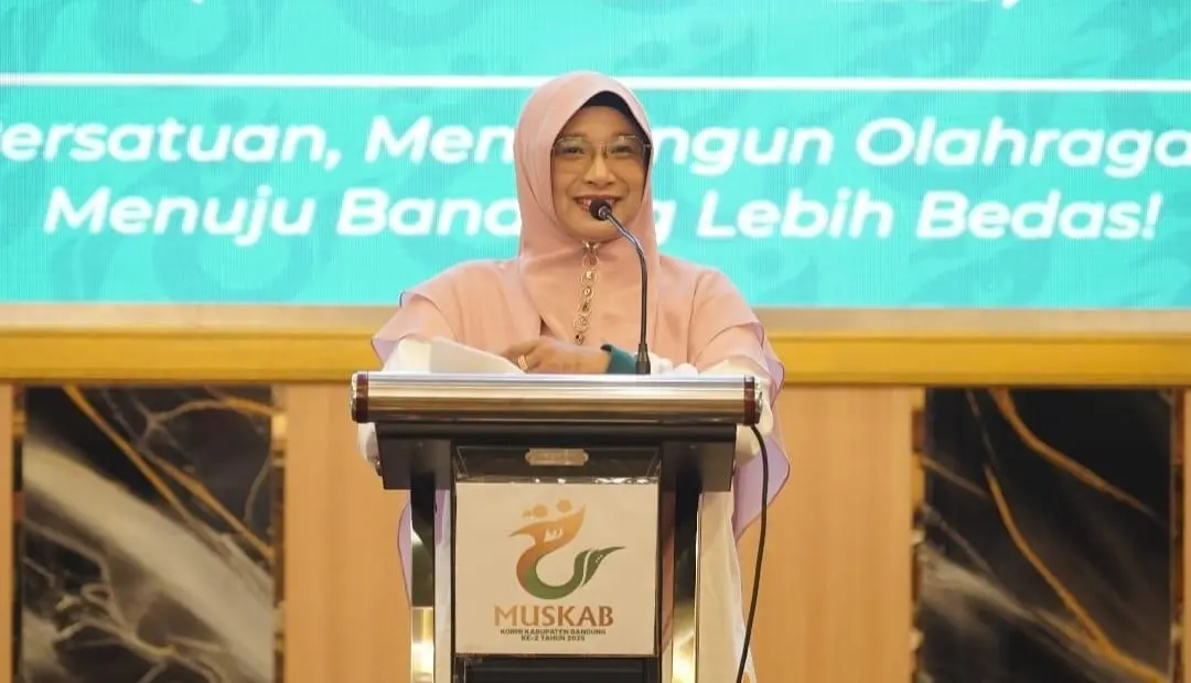 EMMA DETY PERMANAWATI TERPILIH KEMBALI SEBAGAI KETUA KORMI KABUPATEN BANDUNG PERIODE 2025–2029