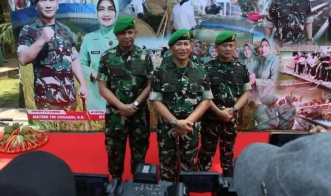 Garut Kampung Kedua Pangdam III/Slw  