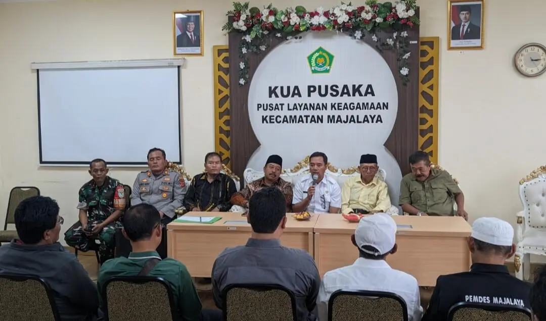 Gelar Musyawarah Antar Umat Muslim, dan HKBP Betania Sepakati Komitmen Bersama