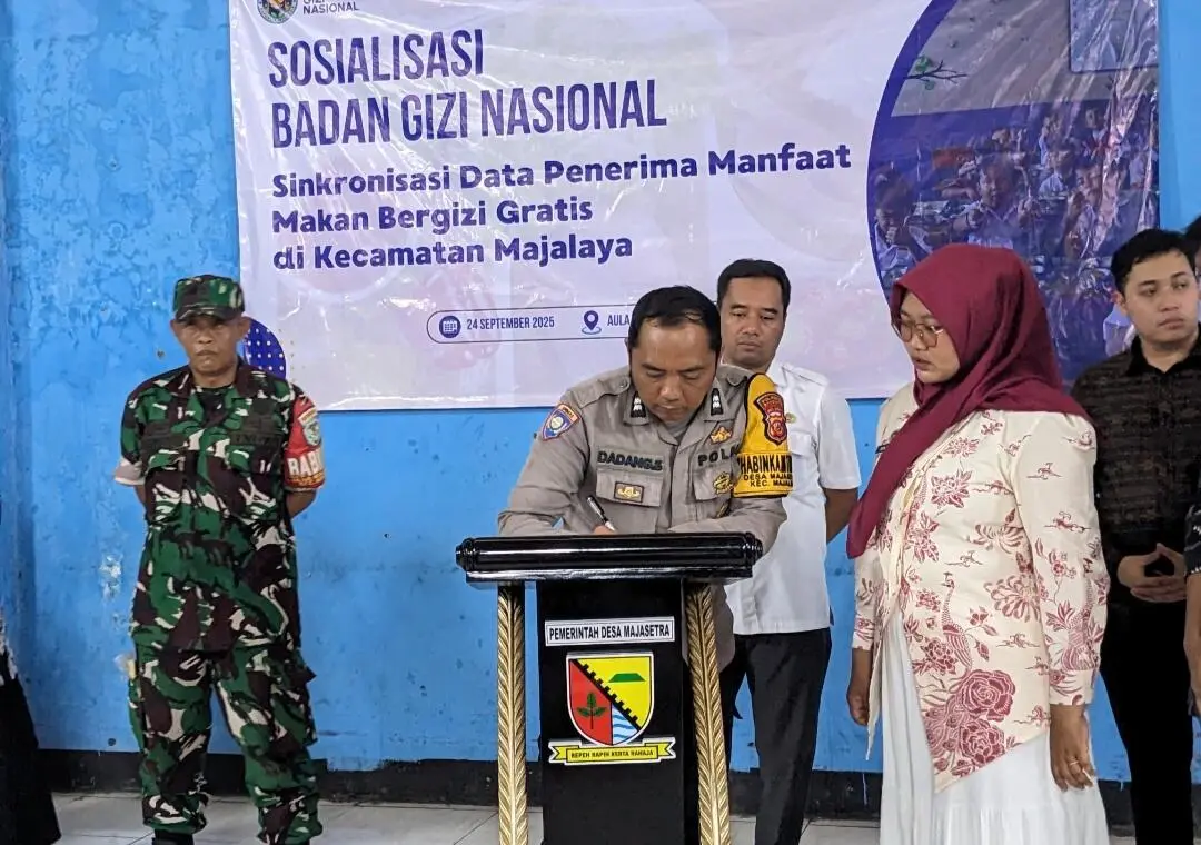 BGN Gelar Sosialisasi Sinkronisasi Data Penerima MBG di Majalaya