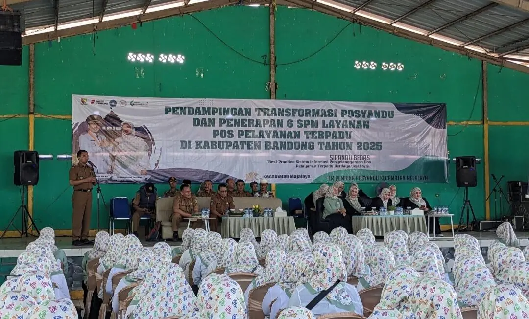 Kabupaten Bandung Dorong Transformasi Posyandu Lewat Penerapan 6 SPM di Gedung Budaya Desa Wangisagara