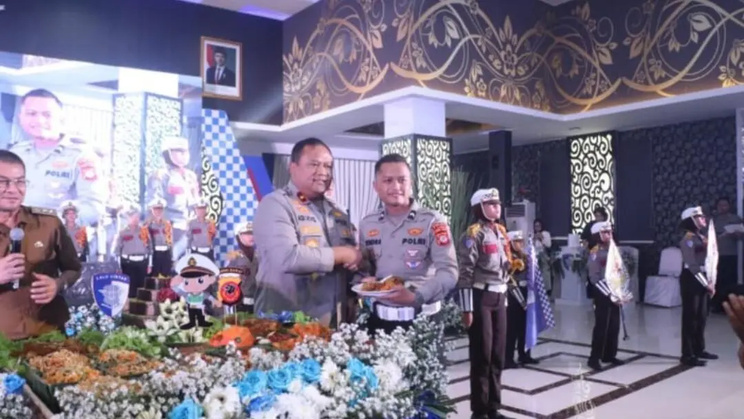 Polda Jabar Gelar Syukuran Hari Lalu Lintas Bhayangkara ke-70, Angkat Tema “Lalu Lintas Modern yang Berkeselamatan Menuju Indonesia Emas