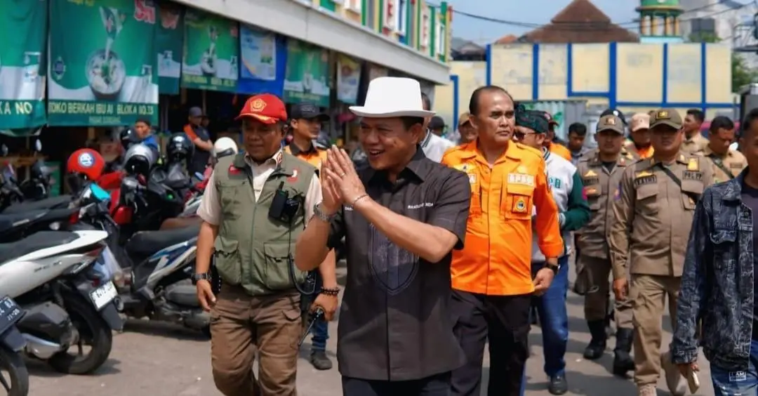 Sesar Lembang Kondisi Siaga, Bupati Kang DS: BPBD Sudah Melakukan Edukasi Kepada Masyarakat